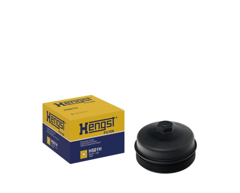 Cover, oil filter housing, Image 2