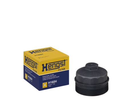 Cover, oil filter housing, Image 2