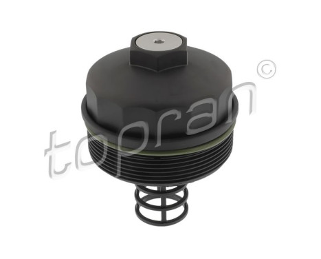 Cover, oil filter housing