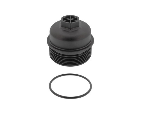 Cover, oil filter housing