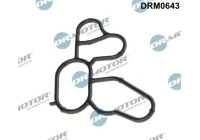Gasket, oil filter housing
