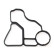 Gasket, oil filter housing