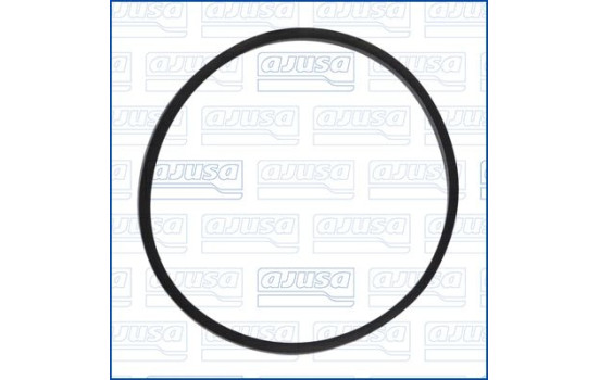 Gasket, oil filter housing