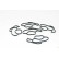 Gasket, oil filter housing, Thumbnail 2