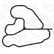 Gasket, oil filter housing, Thumbnail 2