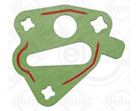 Gasket, oil filter housing, Image 2