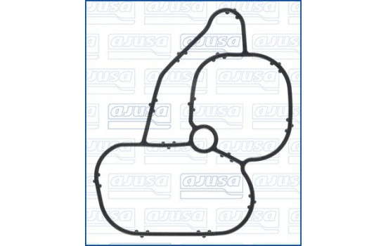 Gasket, oil filter housing, Image 2