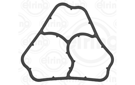 Gasket, oil filter housing, Image 2