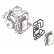 Gasket Set, oil cooler