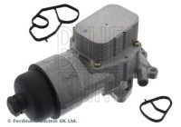 Housing, oil filter Blue Print Solution