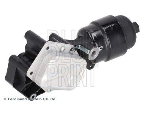 Housing, oil filter Blue Print Solution