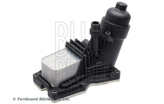 Housing, oil filter Blue Print Solution