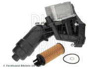Housing, oil filter Blue Print Solution