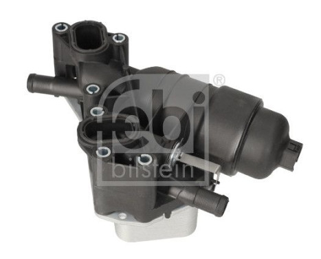 Housing, oil filter febi Plus