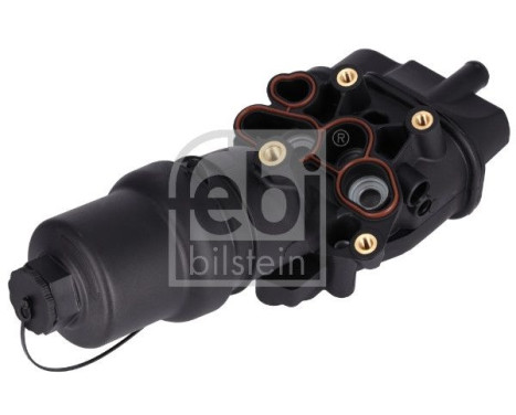 Housing, oil filter febi Plus