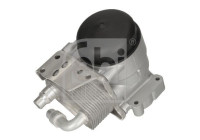Housing, oil filter febi Plus