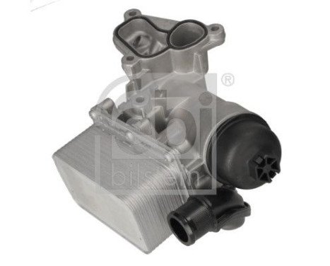 Housing, oil filter febi Plus