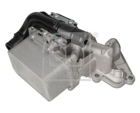 Housing, oil filter febi Plus, Image 2