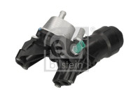 Housing, oil filter febi Plus