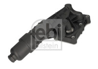 Housing, oil filter febi Plus