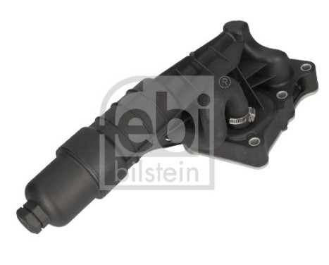 Housing, oil filter febi Plus