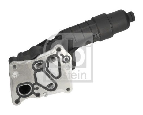 Housing, oil filter febi Plus, Image 2