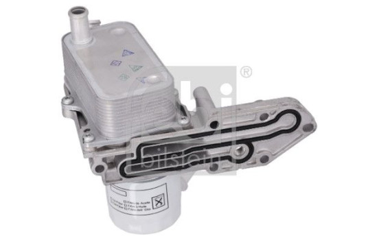 Housing, oil filter febi Plus
