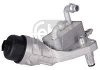 Housing, oil filter febi Plus