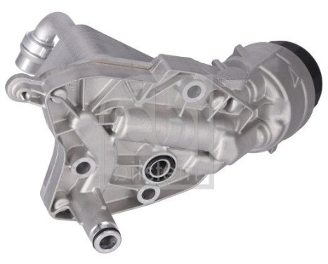 Housing, oil filter febi Plus, Image 2