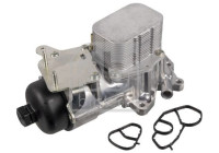 Housing, oil filter febi Plus