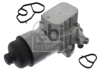 Housing, oil filter febi Plus