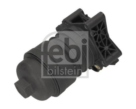 Housing, oil filter febi Plus