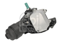 Housing, oil filter febi Plus