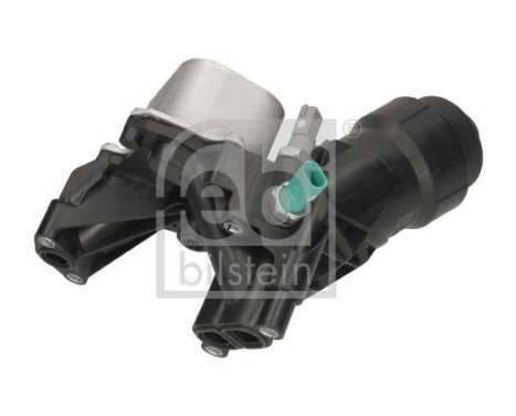 Housing, oil filter febi Plus, Image 2