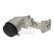 Housing, oil filter febi Plus