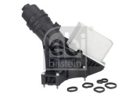 Housing, oil filter febi Plus