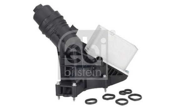 Housing, oil filter febi Plus