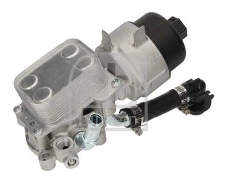 Housing, oil filter febi Plus
