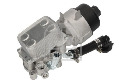 Housing, oil filter febi Plus