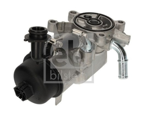 Housing, oil filter febi Plus, Image 2