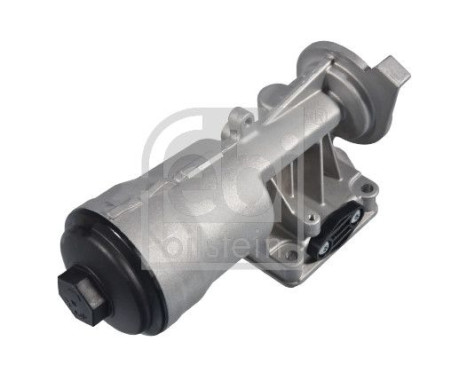 Housing, oil filter febi Plus
