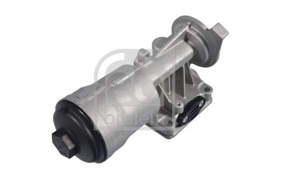 Housing, oil filter febi Plus