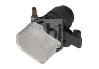 Housing, oil filter febi Plus