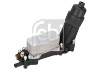 Housing, oil filter febi Plus