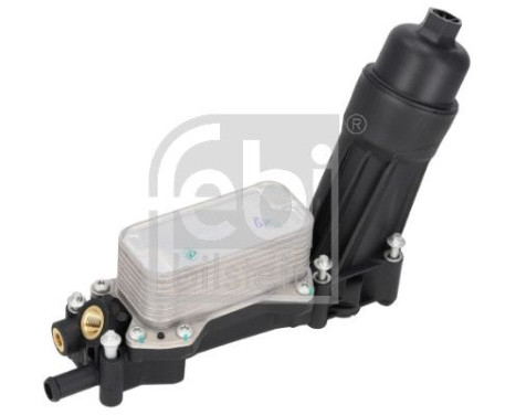 Housing, oil filter febi Plus