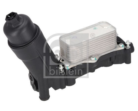 Housing, oil filter febi Plus, Image 2