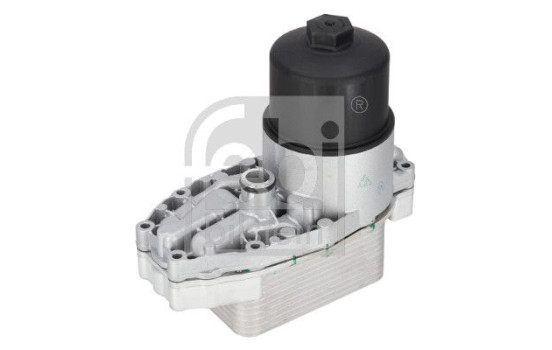 Housing, oil filter febi Plus