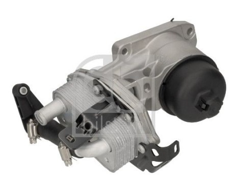 Housing, oil filter febi Plus