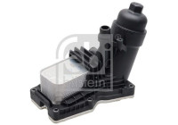 Housing, oil filter febi Plus