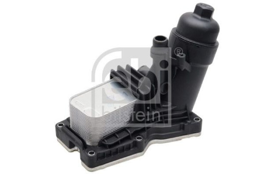 Housing, oil filter febi Plus